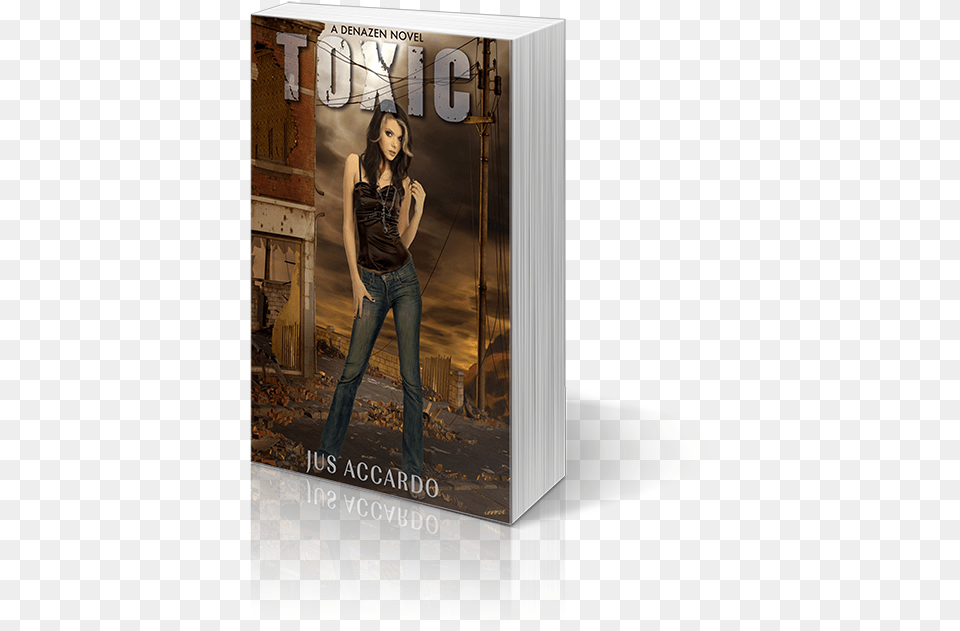 Toxic Touch Jus Accardo, Pants, Book, Clothing, Publication Free Png