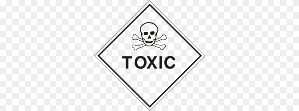 Toxic Toxic Substances Waste Sign, Symbol, Logo, Baby, Person Free Png Download