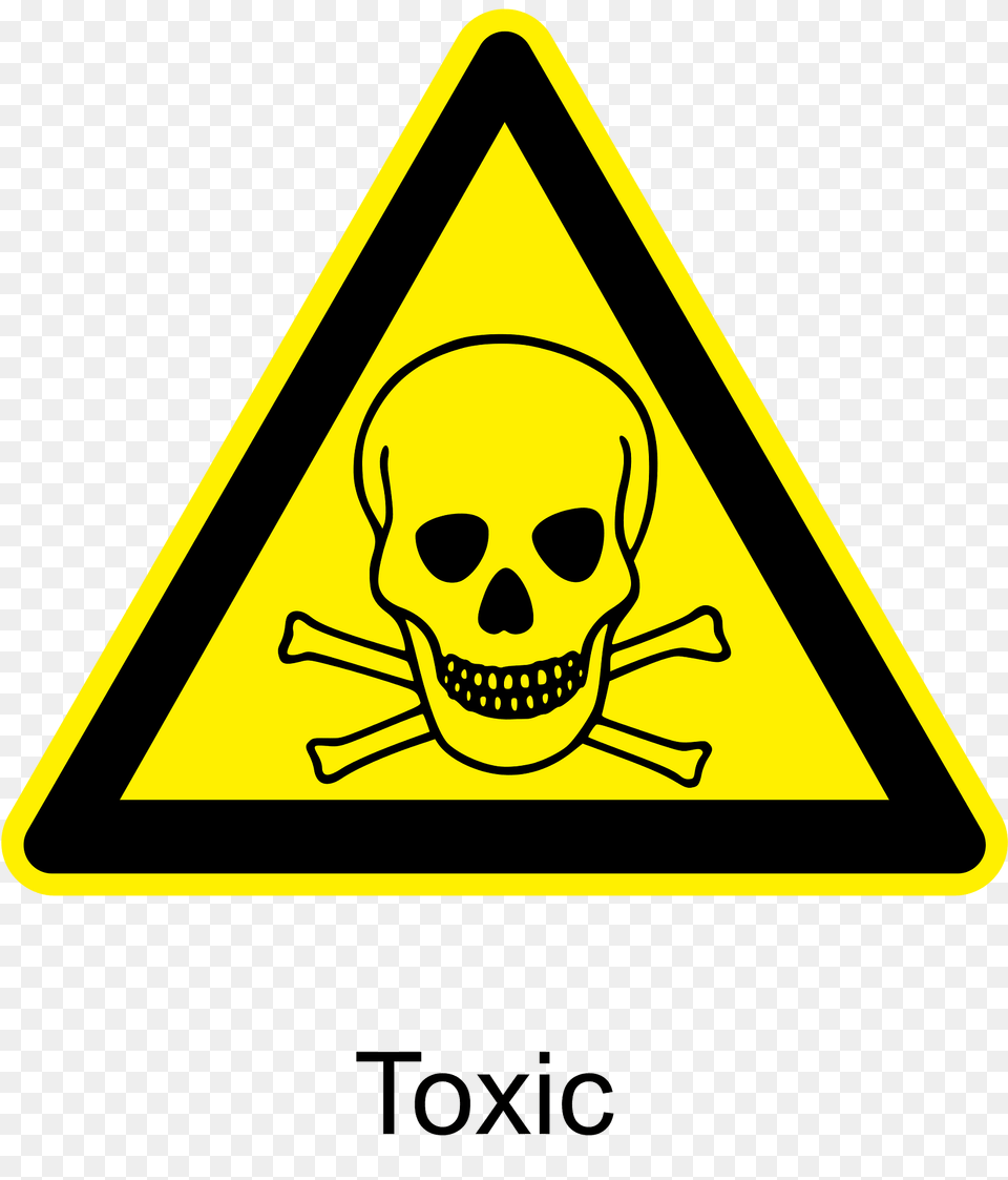 Toxic Warning Sign Clipart, Symbol, Triangle, Baby, Person Free Png