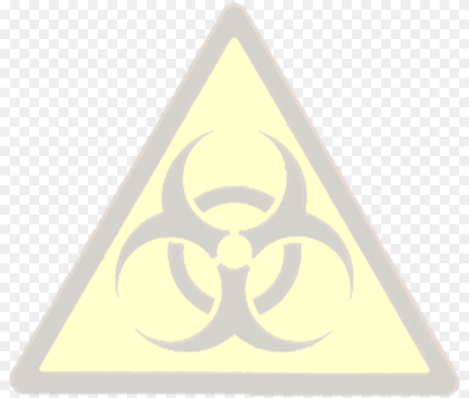 Toxic Waste, Triangle, Symbol Free Png Download