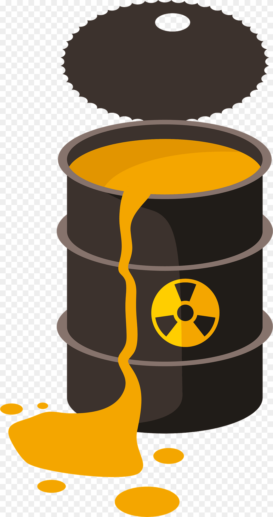 Toxic Waste Barrel Clipart Free Png