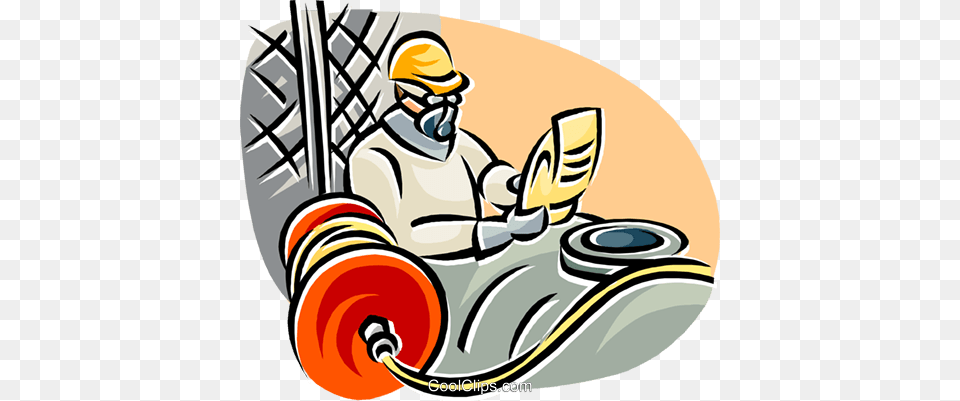 Toxic Waste Royalty Vector Clip Art Illustration, Clothing, Hardhat, Helmet, Baby Free Png