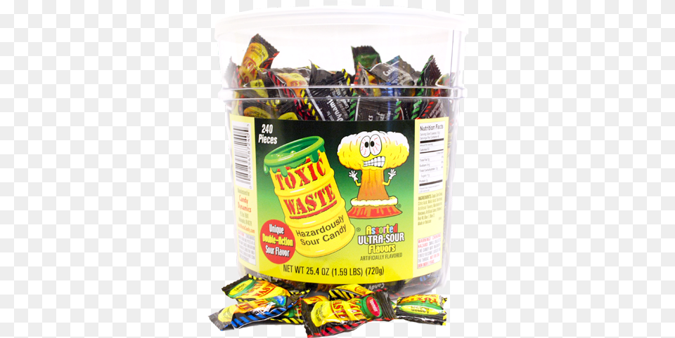Toxic Waste Sour Candy 1 Toxic Waste Candy, Food, Sweets Png Image