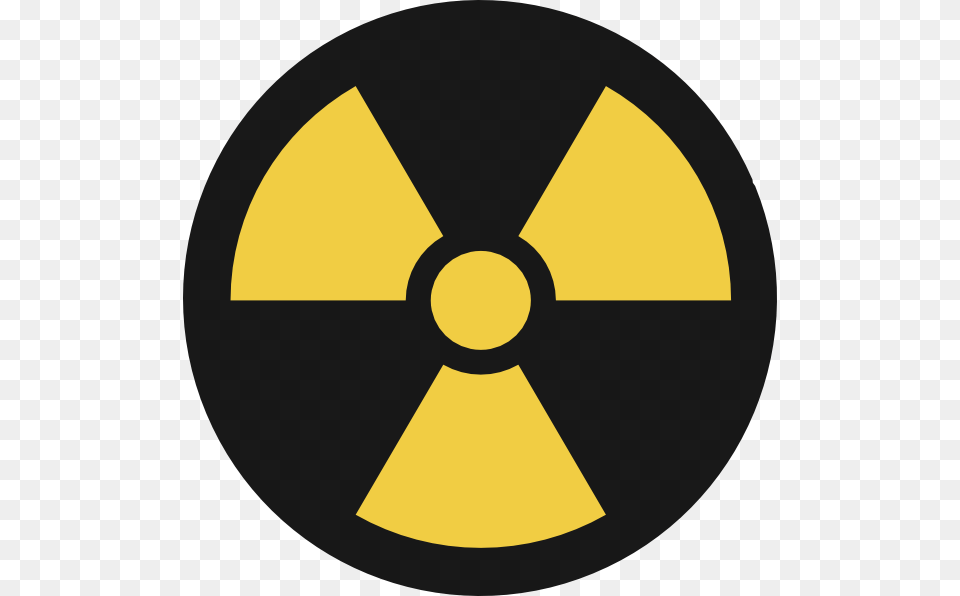 Toxic Waste Symbol, Nuclear, Disk Png Image