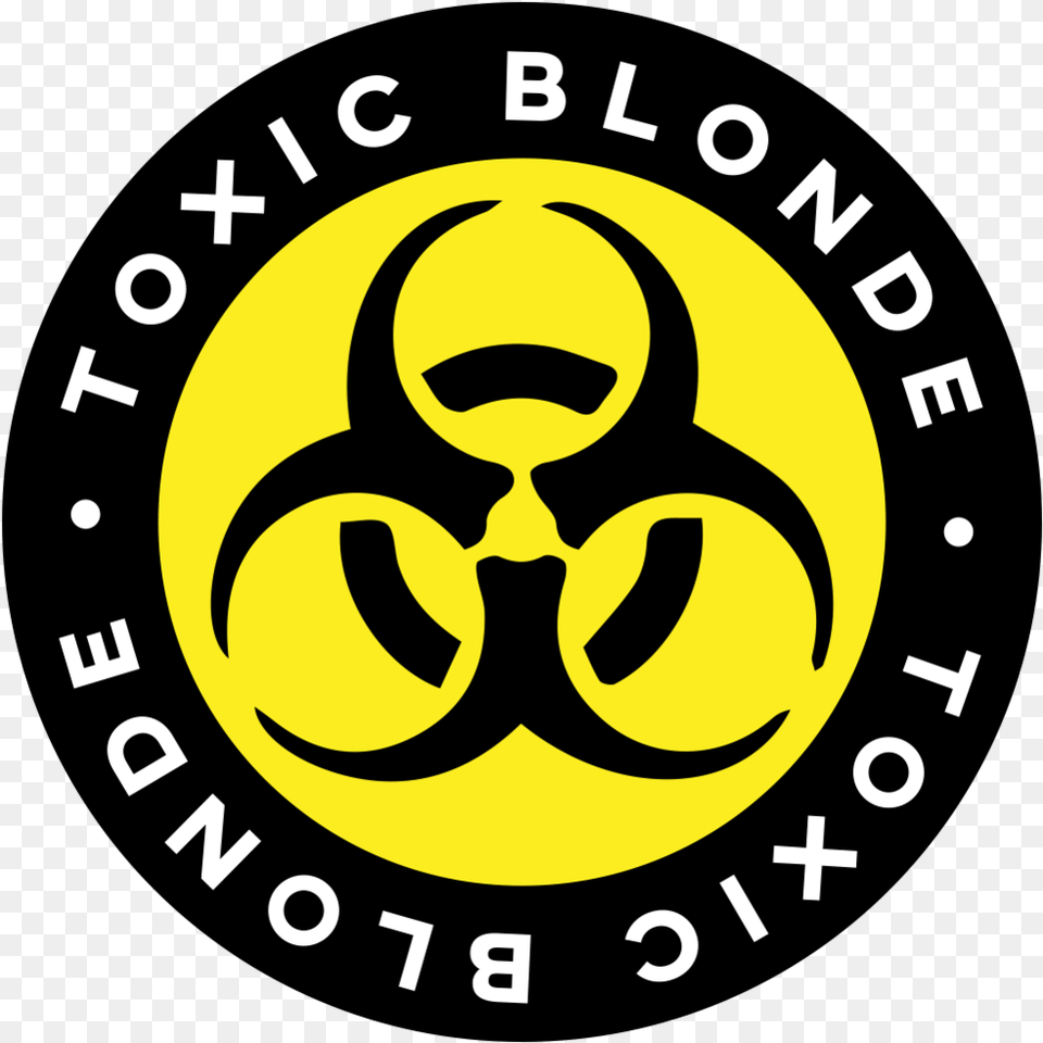 Toxicblondemusicdrop Biohazard, Logo, Symbol, Person Free Png