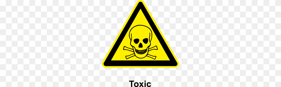 Toxicity Clipart Clip Art Images, Sign, Symbol, Triangle, Face Png Image