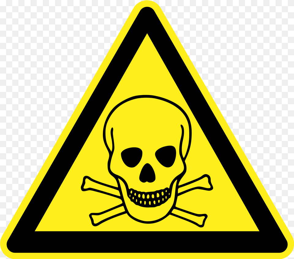 Toxicpoison Warning Sign Clip Arts Hazardous Waste, Symbol, Triangle, Baby, Person Free Transparent Png