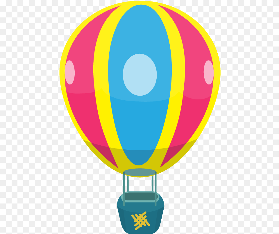 Toy, Aircraft, Hot Air Balloon, Transportation, Vehicle Free Png