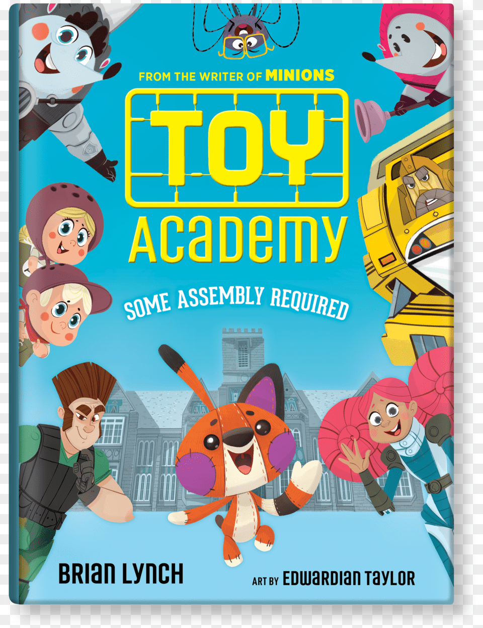 Toy Academy Cover Wip Toy Academy Book, Advertisement, Poster, Publication, Comics Free Png