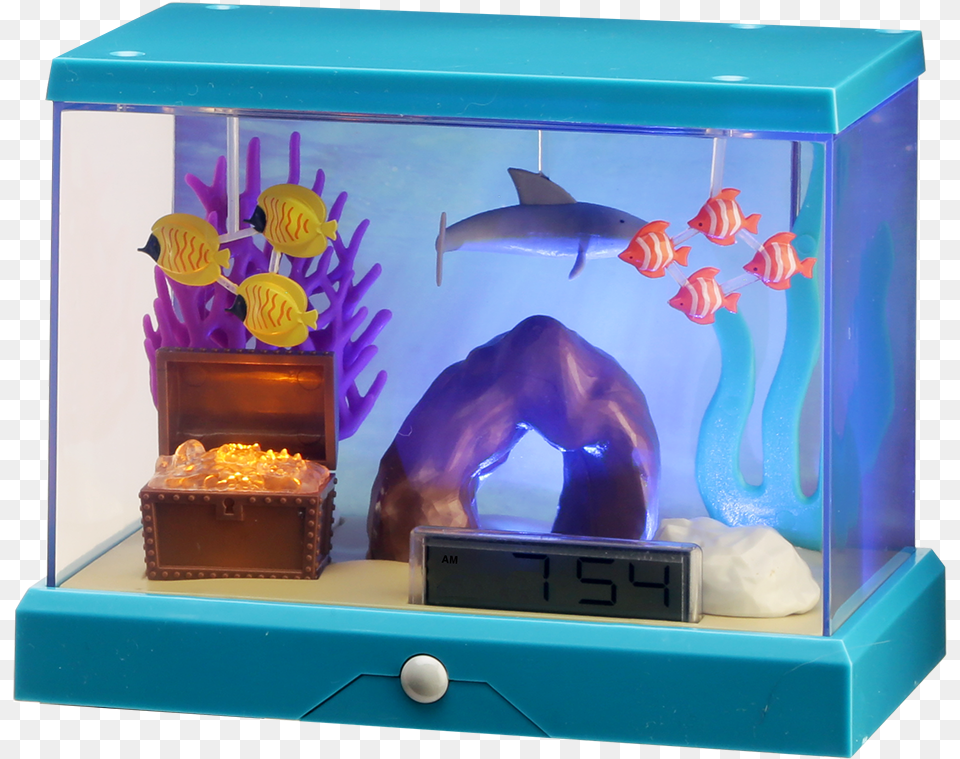 Toy Aquarium, Water, Animal, Fish, Sea Life Free Png Download