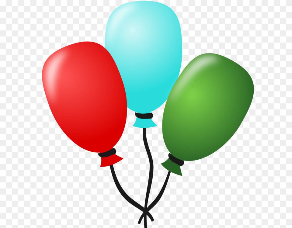 Toy Balloon Birthday Party Gift Free Transparent Png