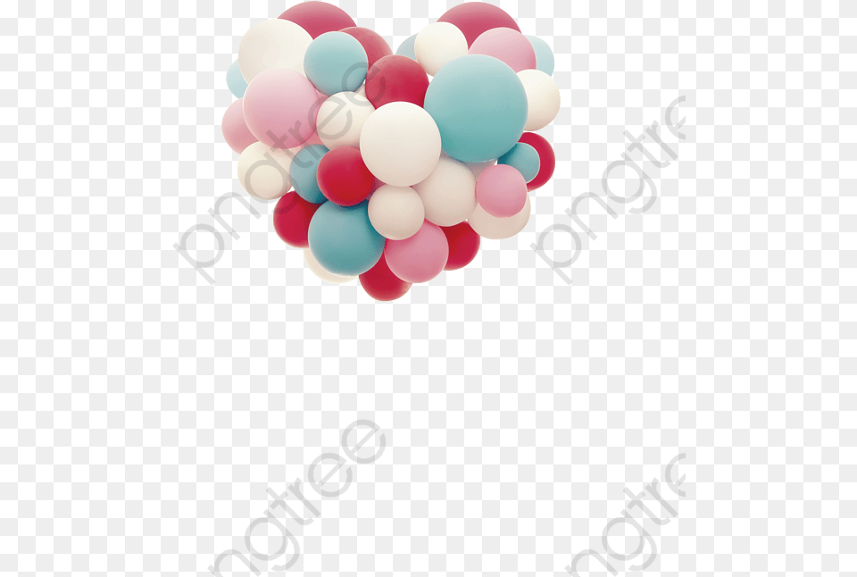 Toy Balloon Heart Birthday Balloons Hd Free Transparent Png