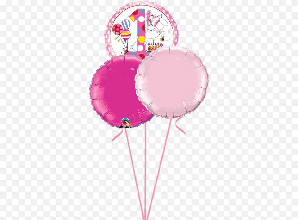 Toy Balloon Pink Birthday Party Balloon, Food, Sweets, Candy Png Image