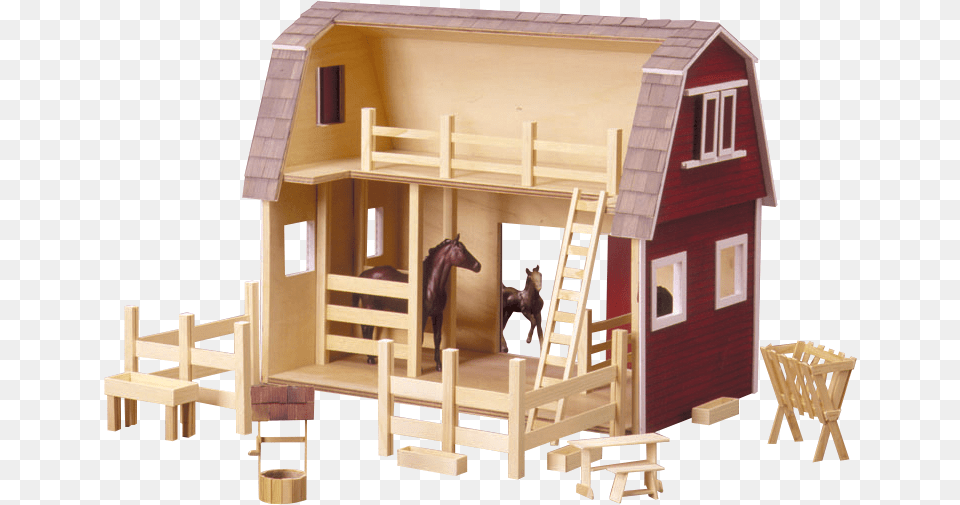 Toy Barn, Wood, Architecture, Building, Housing Free Png