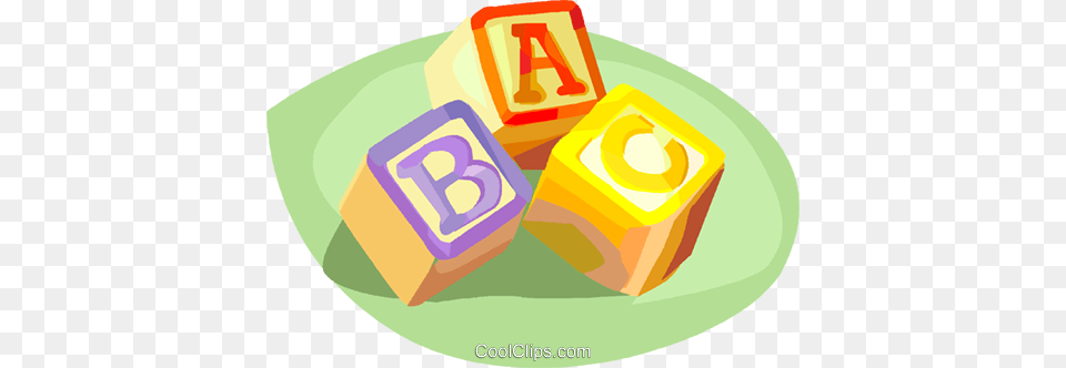 Toy Blocks Royalty Vector Clip Art Illustration, Text Free Png