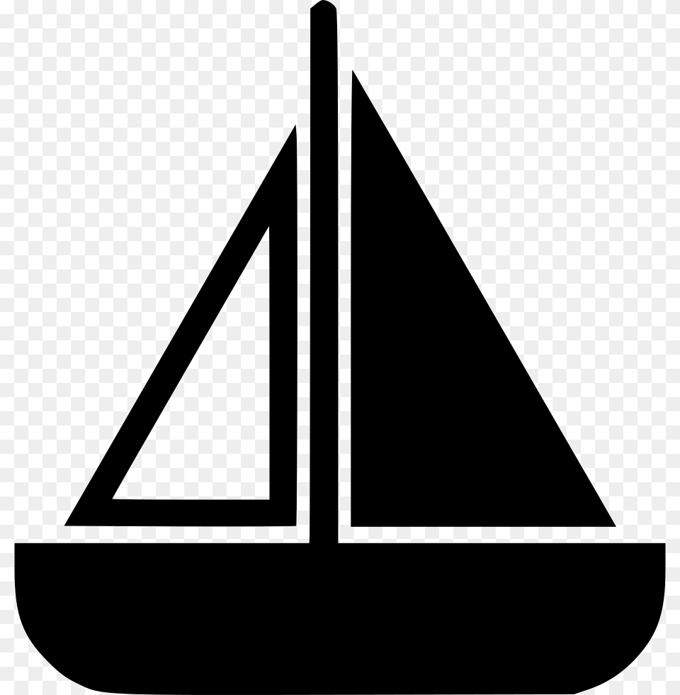 Toy Boat Triangle Free Png