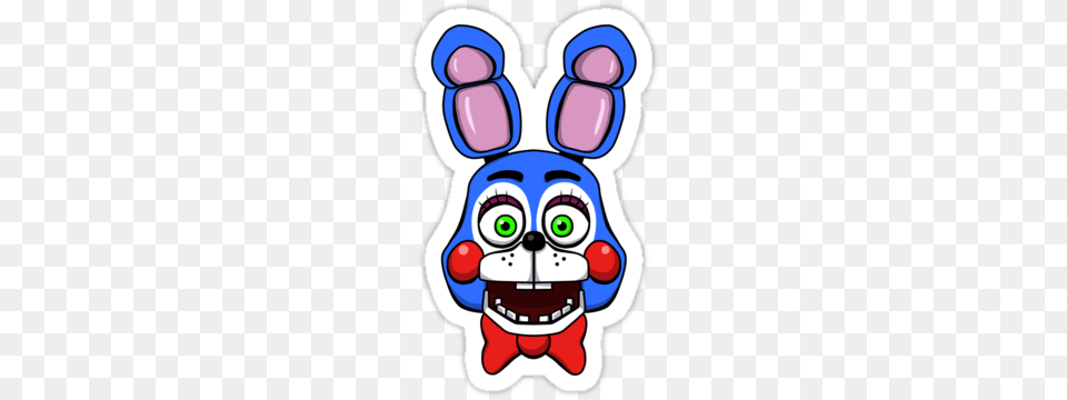 Toy Bonnie Five Nights, Baby, Person, Face, Head Free Png