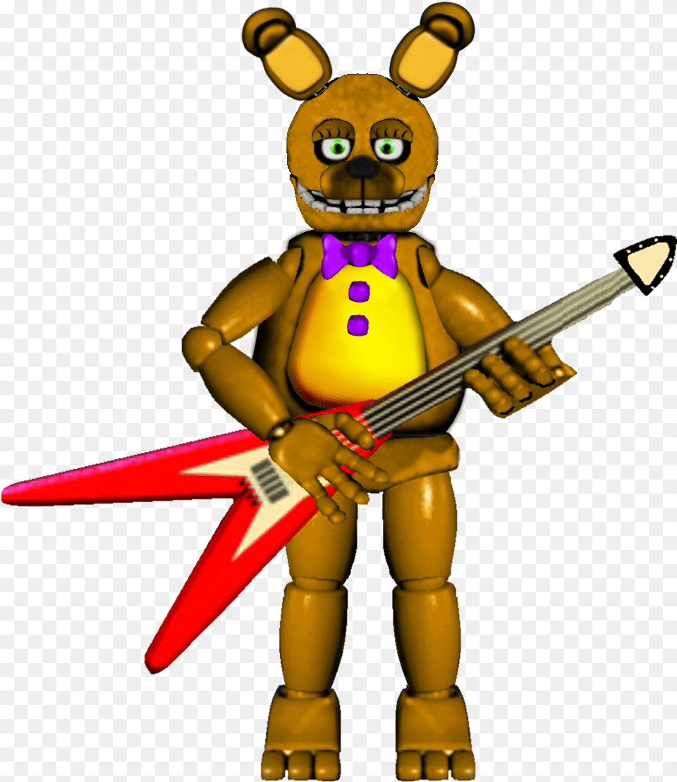 Toy Bonnie Fnaf Png Image