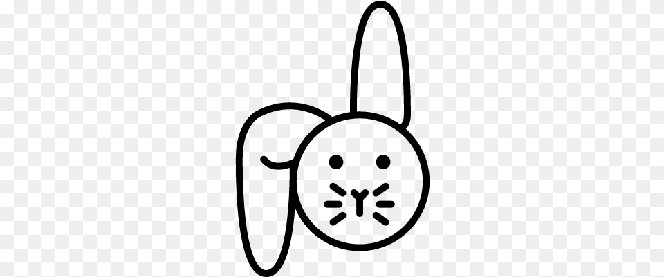 Toy Bunny Vector European Rabbit, Gray Png