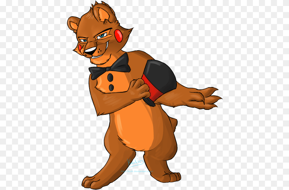Toy By Koili On Toy Freddy Fnaf Cute, Baby, Person, Cartoon, Face Free Transparent Png