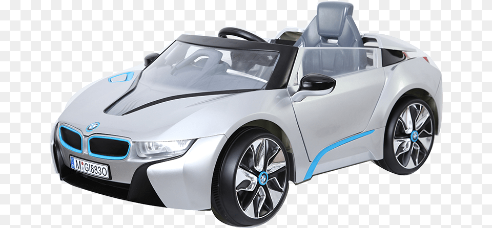 Toy Car Bmw I8 Battery Car, Transportation, Vehicle, Convertible, Machine Free Png