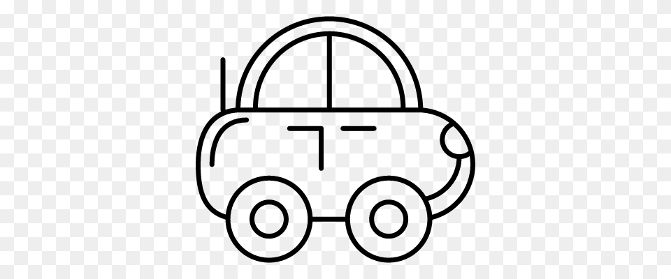Toy Car Clip Art Black And White Toy Car Clipart Black And White, Gray Free Png Download