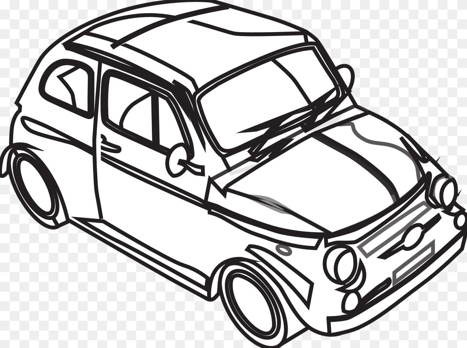 Toy Car Clip Art Car Clipart Black And White Drawing, Device, Grass, Lawn Free Transparent Png