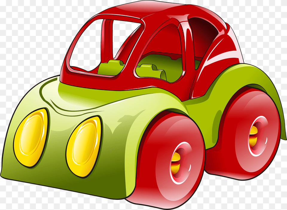 Toy Car Clipart, Bulldozer, Machine, Sports Car, Transportation Free Transparent Png