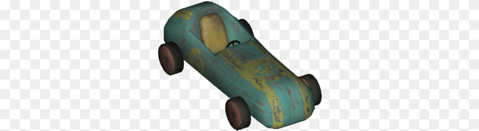 Toy Car Fallout 4 The Vault Fallout Wiki Everything Vintage Car, Grass, Lawn, Plant, Transportation Free Transparent Png