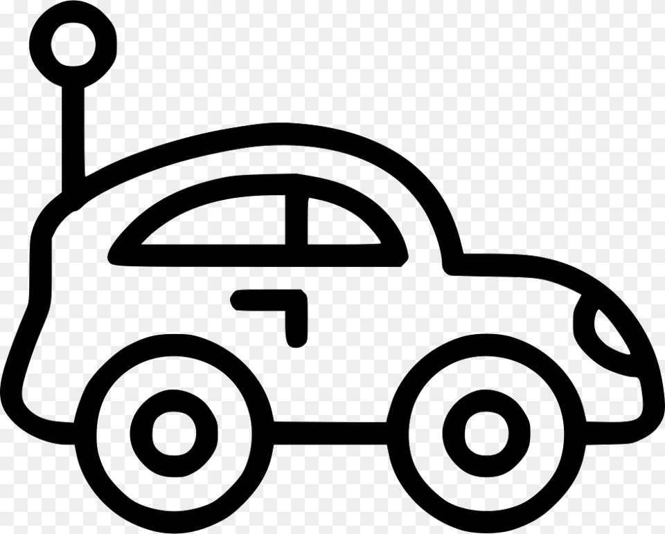 Toy Car Icon, Stencil, Plant, Device, Grass Free Png
