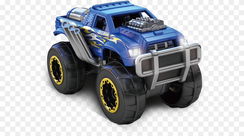 Toy Car Monster Truck Original Size Monster Truck, Transportation, Vehicle, Machine, Wheel Png