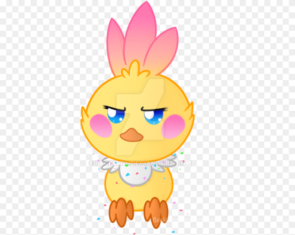 Toy Chica As Torchic Happy, Nature, Outdoors, Snow, Snowman Png