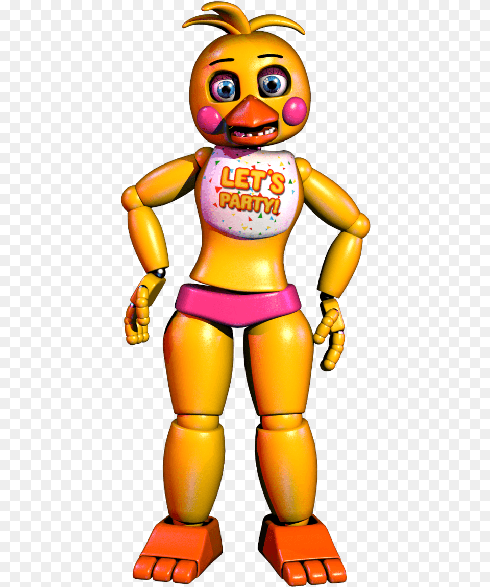 Toy Chica Dibujo De Freddy, Robot, Face, Head, Person Free Transparent Png