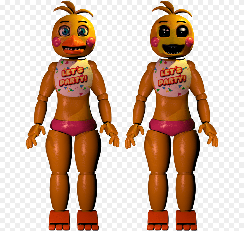 Toy Chica Fnaf Fnaf 3 Phantom Toy Chica, Baby, Person, Face, Head Free Png