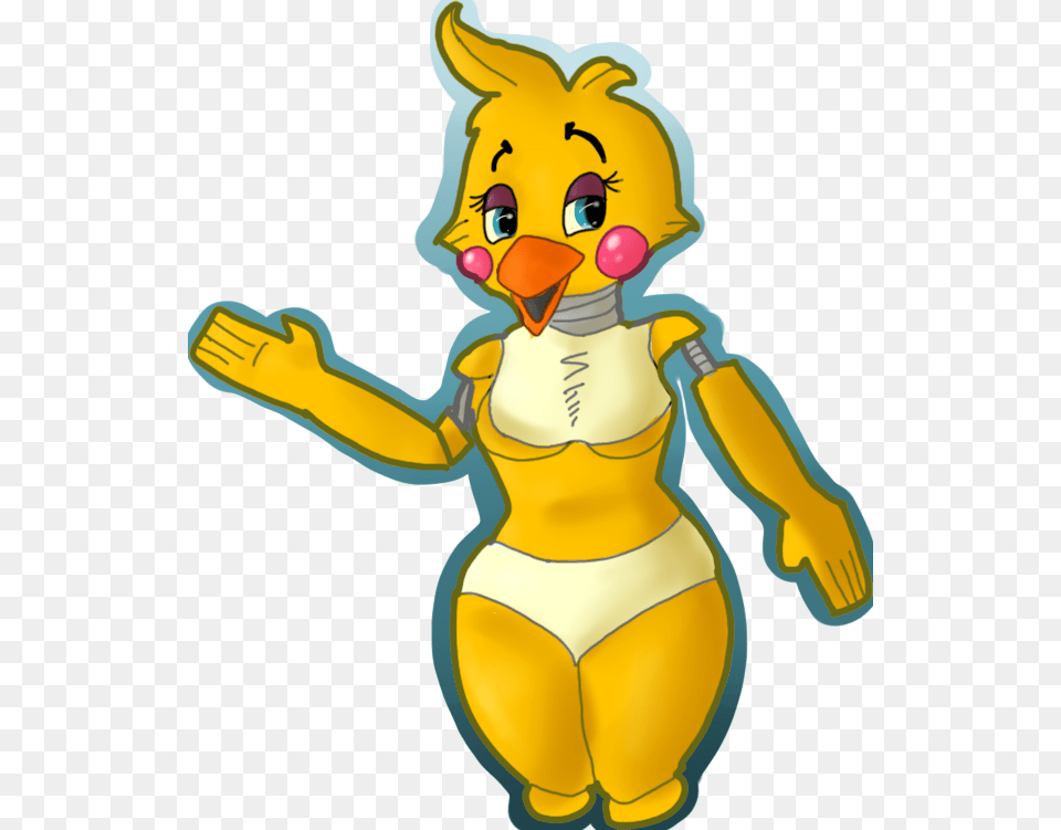Toy Chica Transparent, Baby, Person, Cartoon Png Image