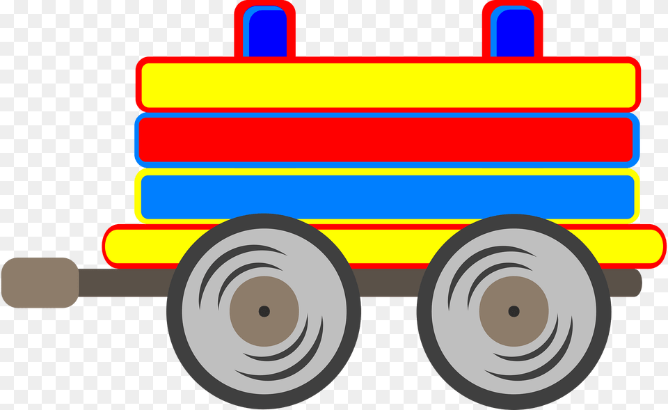 Toy Clipart, Carriage, Transportation, Vehicle, Dynamite Free Png Download