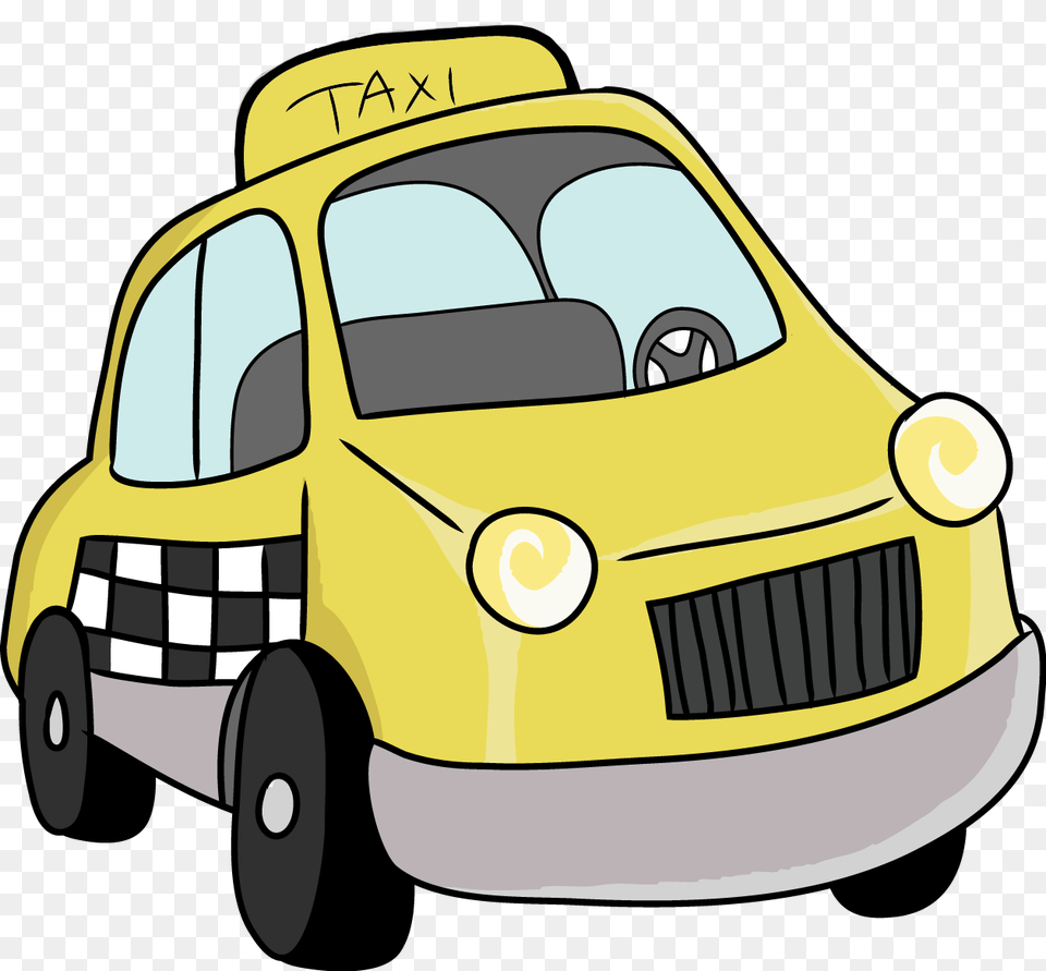 Toy Clipart Taxi, Car, Transportation, Vehicle, Bulldozer Free Transparent Png