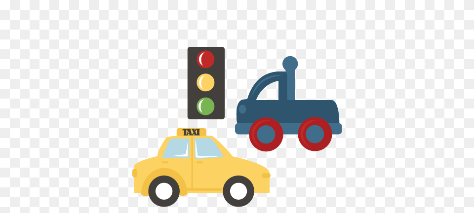 Toy Clipart Taxi, Light, Traffic Light, Bulldozer, Machine Free Png