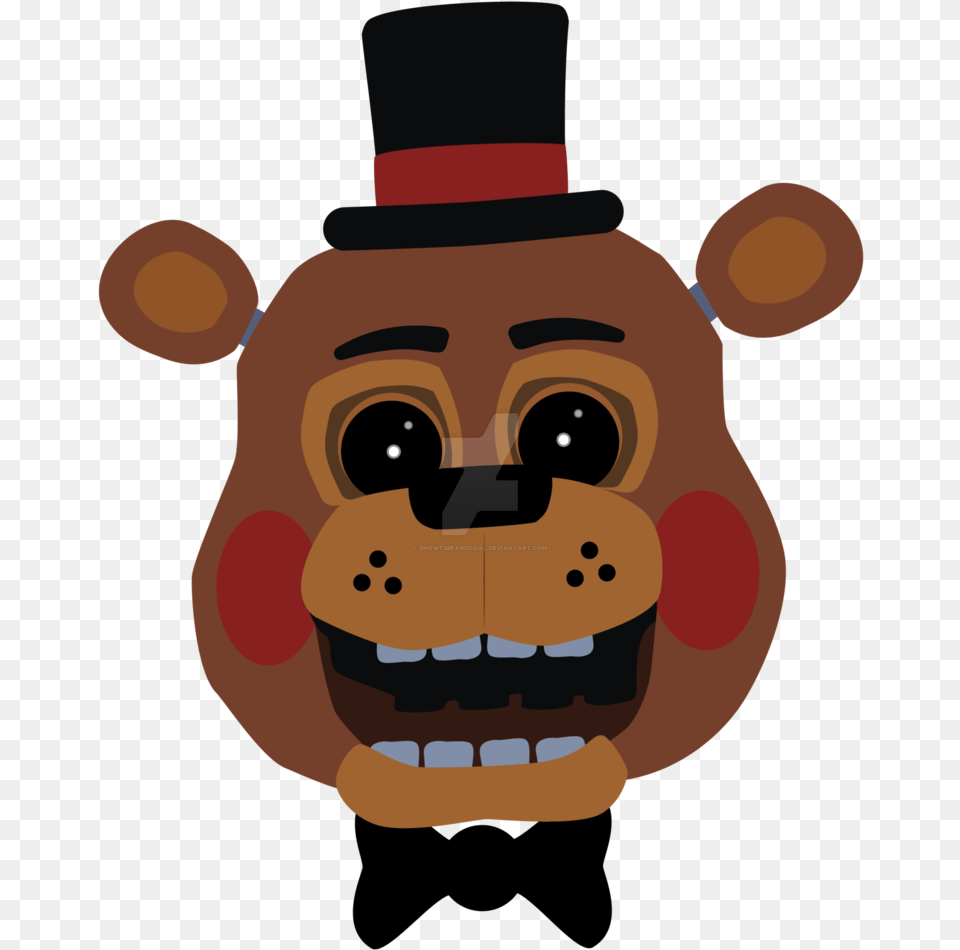 Toy Freddy By Showtimeandcoal Fnaf 2 Mask Toy Freddy, Winter, Snowman, Snow, Outdoors Free Png