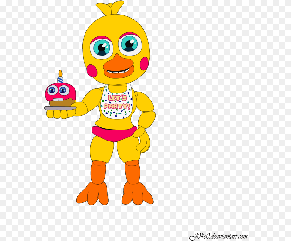 Toy Freddy Five Nights At Freddy39s Mini Toy Chica, Baby, Person, Face, Head Png Image