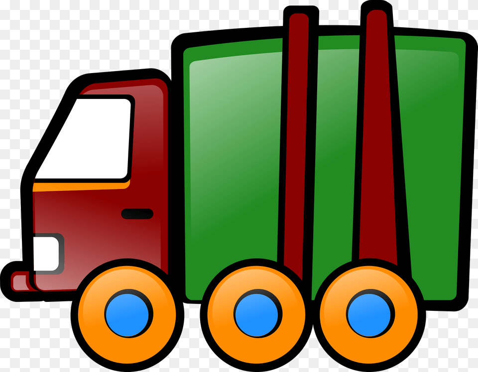 Toy Garbage Truck Clipart, Device, Grass, Lawn, Lawn Mower Free Png