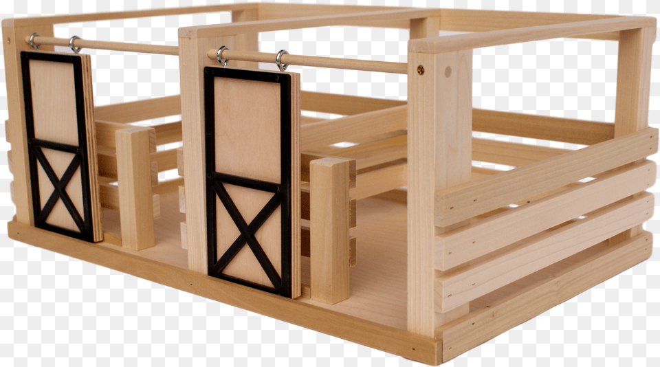 Toy Horse Stable, Box, Crate, Plywood, Wood Free Png
