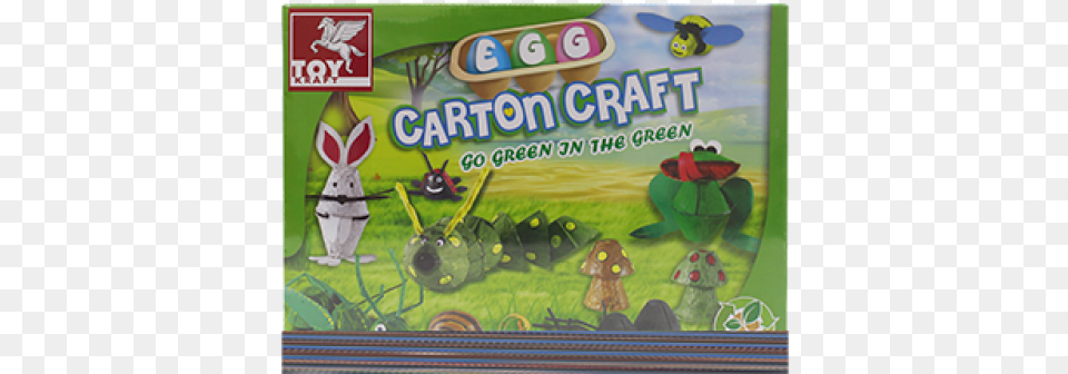 Toy Kraft Egg Carton Craft Multi Color, Birthday Cake, Cake, Cream, Dessert Free Png Download