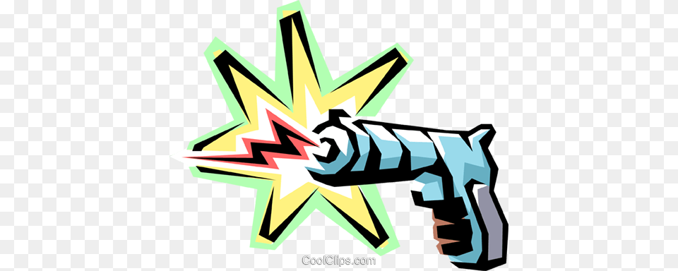 Toy Laser Gun Royalty Free Vector Clip Art Illustration, Bulldozer, Machine Png