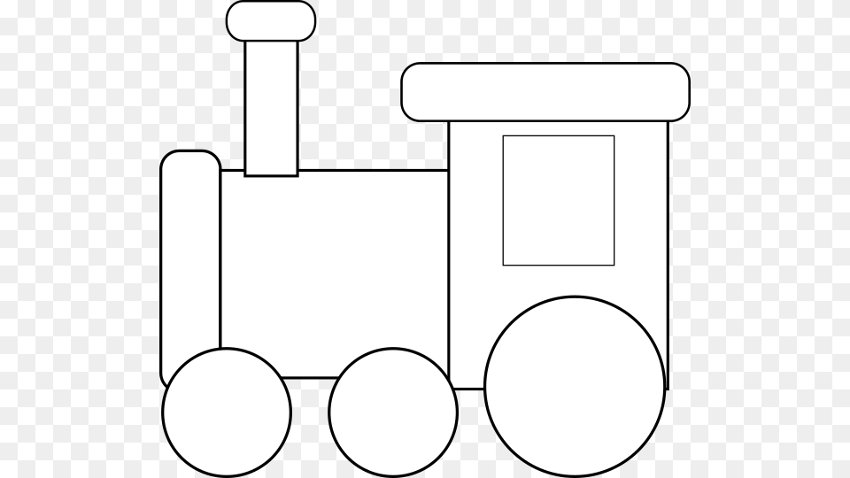 Toy Locomotive Clip Art Png