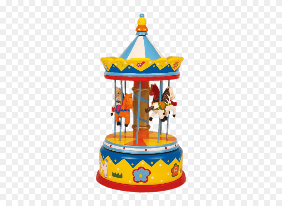 Toy Merry Go Round, Play, Food, Dessert, Cream Free Png