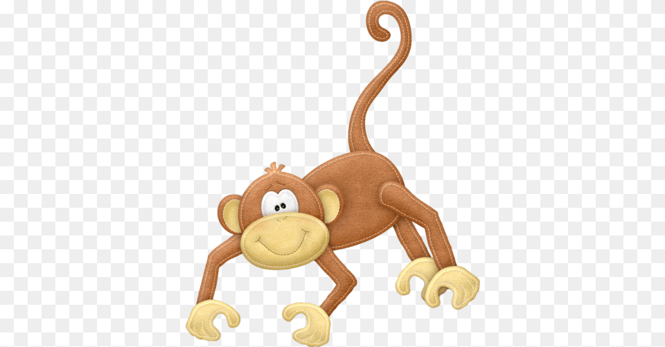 Toy Monkey Clipart Monkey Clipart Jungle Animals, Plush, Animal, Lizard, Reptile Png