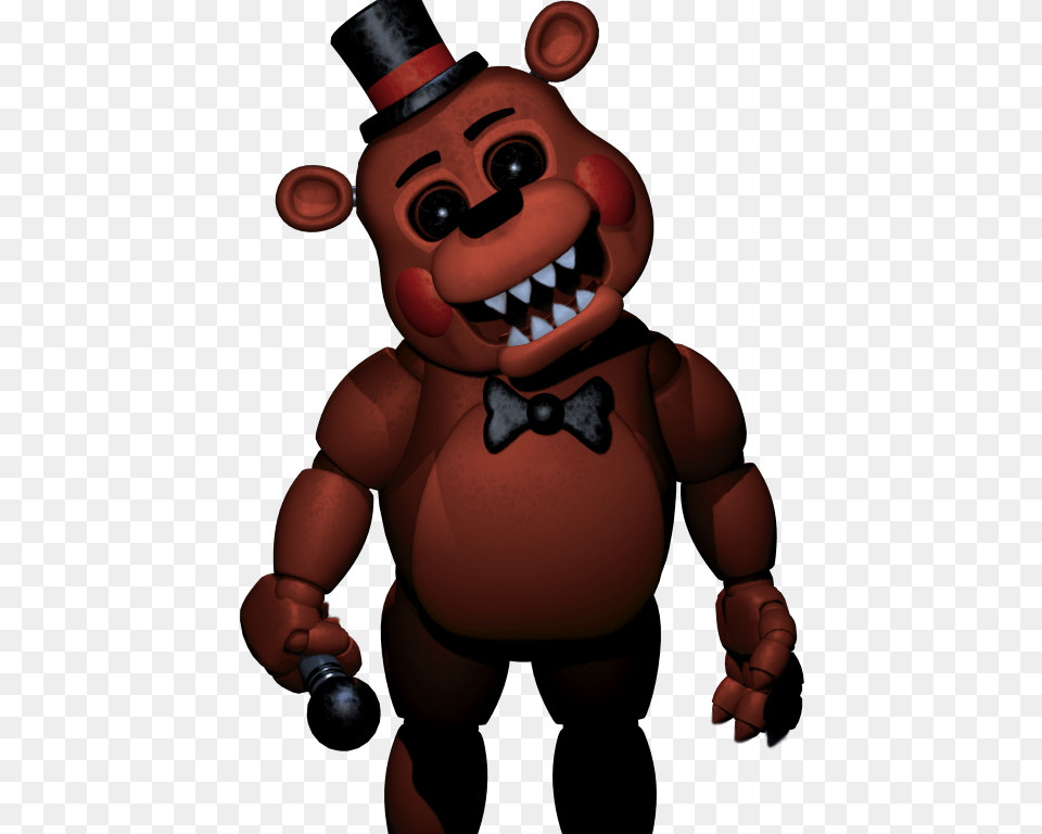 Toy Nightmare Freddy Five Nights At Freddy39s 2 Toy Freddy, Baby, Person, Cartoon Free Png Download