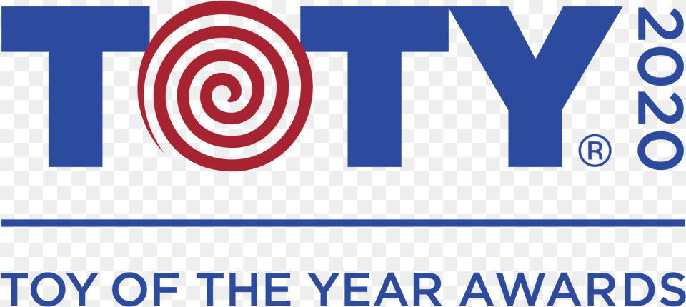 Toy Of The Year 2020, Logo, Spiral Free Png