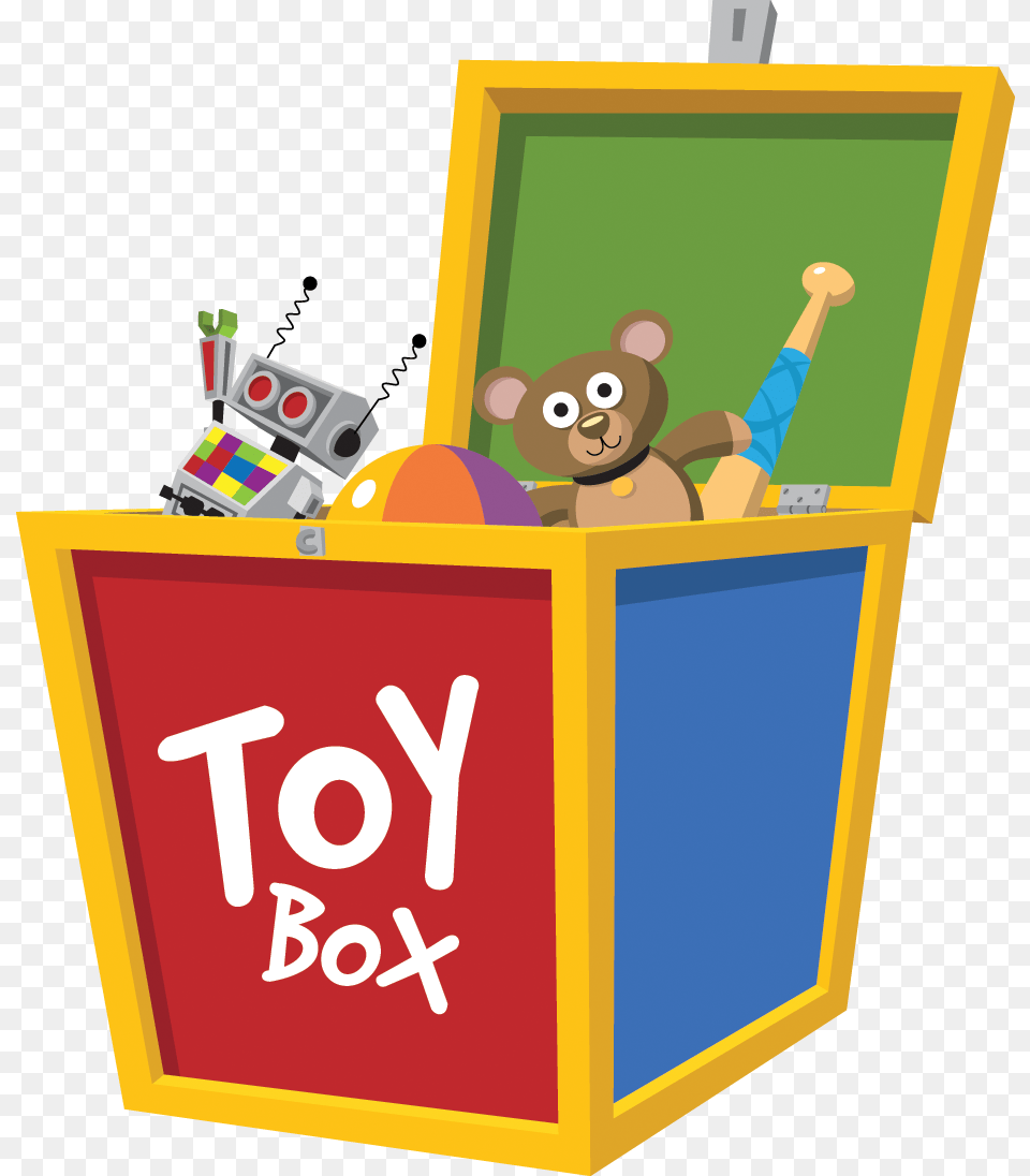 Toy On Dumielauxepices Toy Box Clipart, Furniture, Table Free Transparent Png